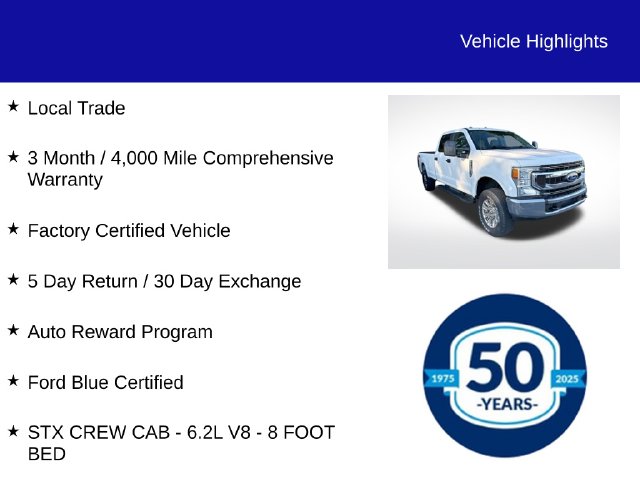 Certified 2021 Ford F-250SD XL Truck Crew Cab