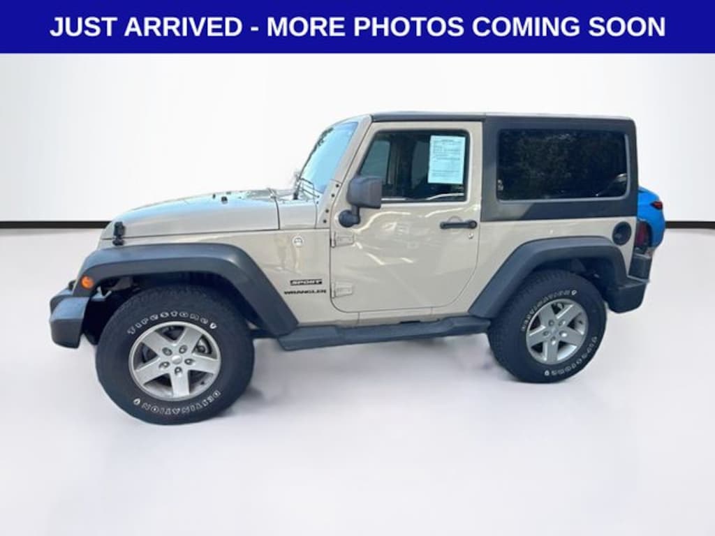 Used 2016 Jeep Wrangler Sport SUV
