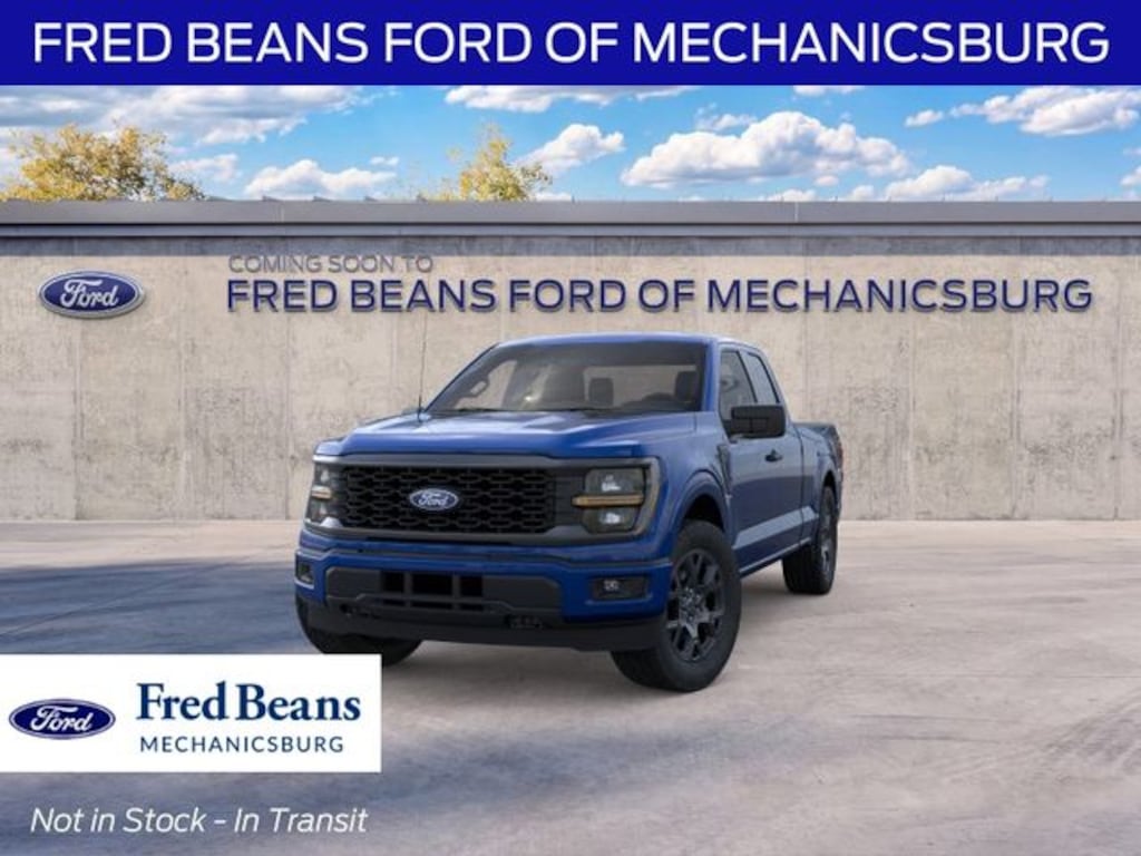 New 2026 Ford F-150 STX Truck SuperCab
