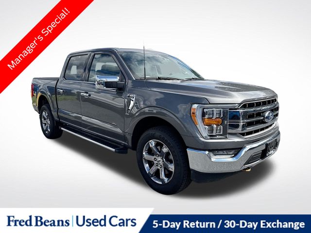 2022 Ford F-150 Lariat Truck SuperCrew Cab