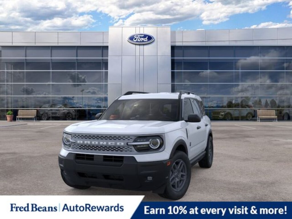 New 2026 Ford Bronco Sport Big Bend SUV