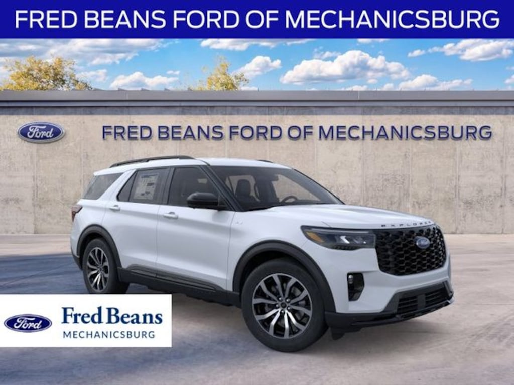 New 2026 Ford Explorer ST-Line SUV