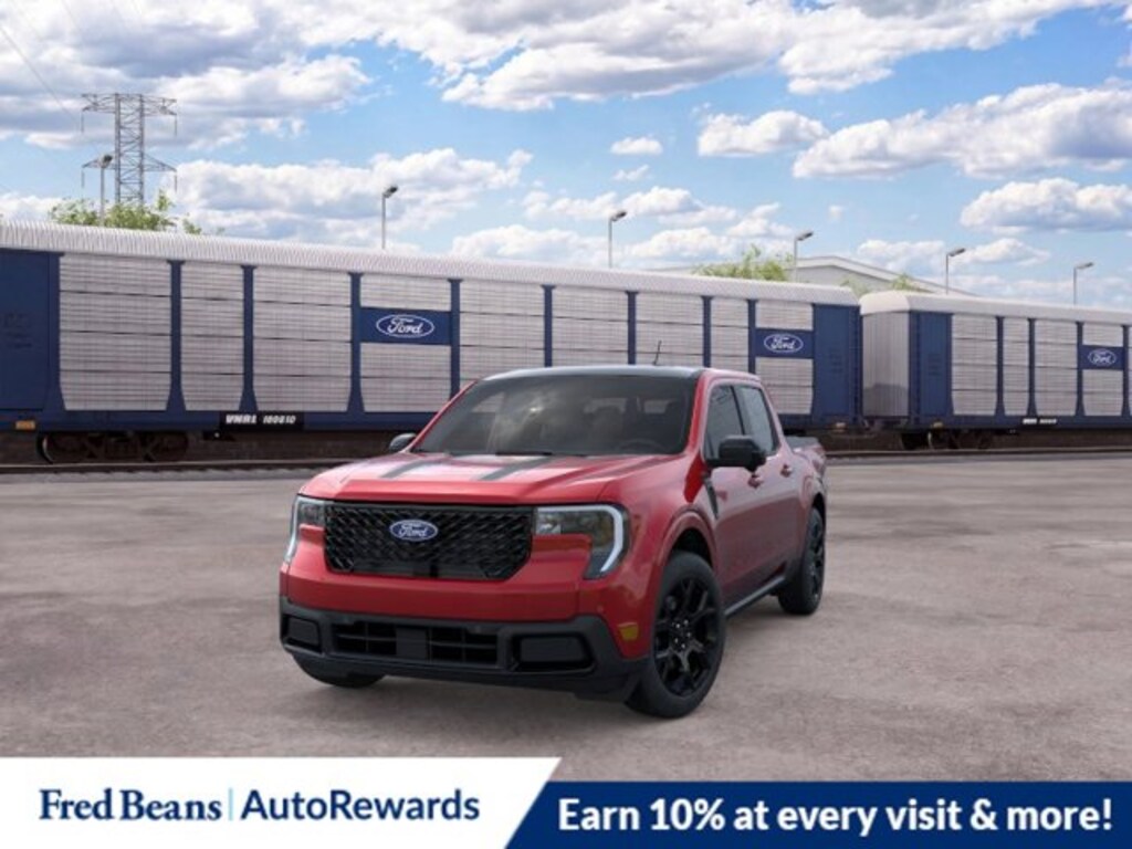 New 2026 Ford Maverick Lariat Truck SuperCrew