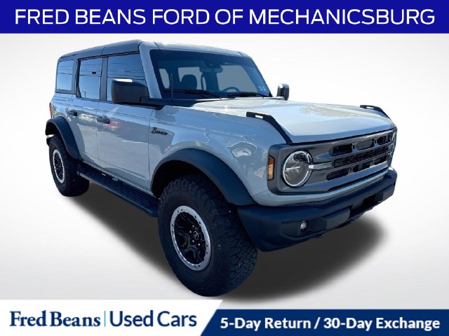 2022 Ford Bronco SUV 