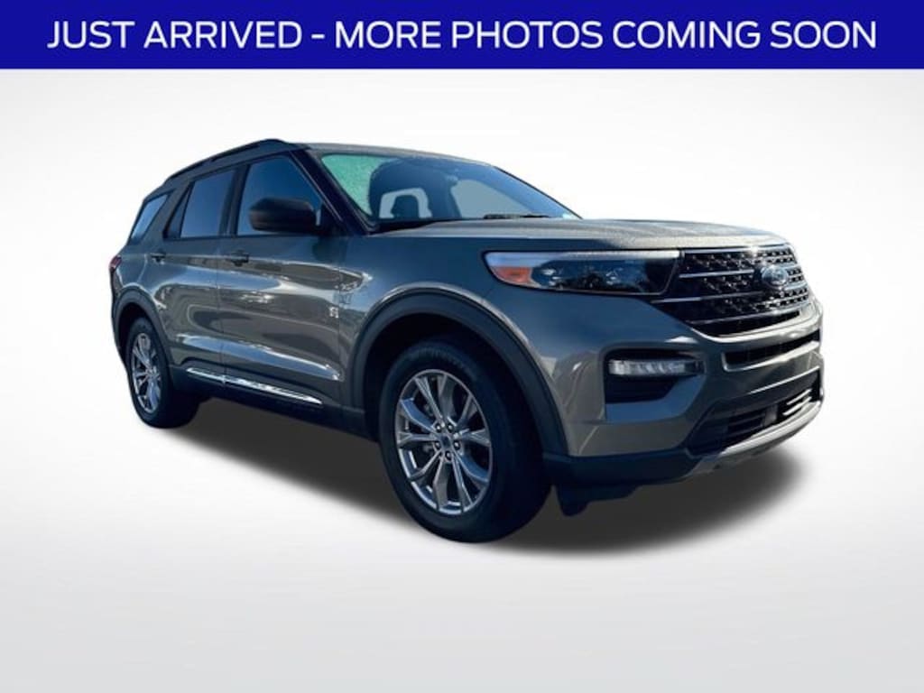 Certified 2020 Ford Explorer XLT SUV