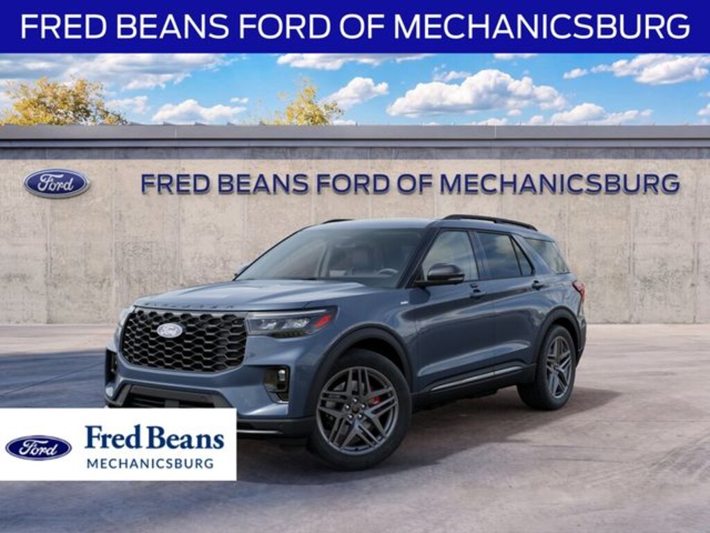 New 2027 Ford Explorer ST-Line SUV