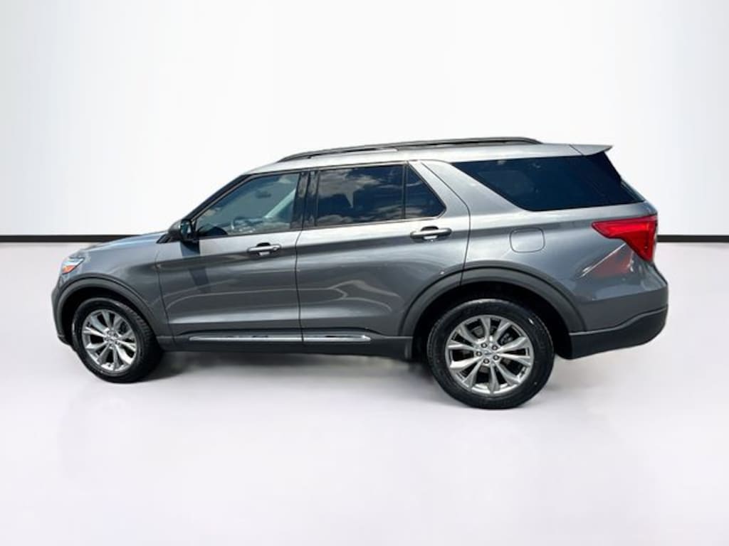 Certified 2021 Ford Explorer XLT SUV