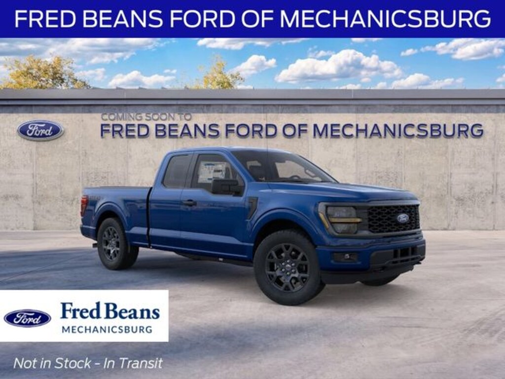 New 2026 Ford F-150 STX Truck SuperCab