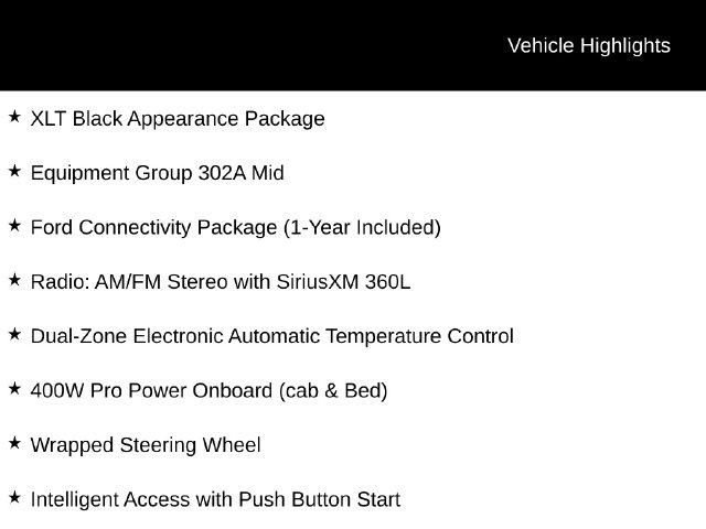 New 2026 Ford F-150 XLT Truck