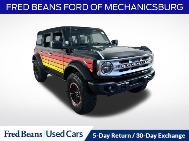 2025 Ford Bronco SUV 