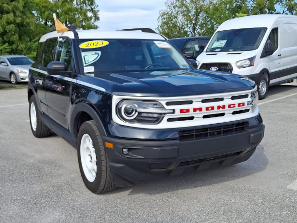Certified 2023 Ford Bronco Sport Heritage SUV