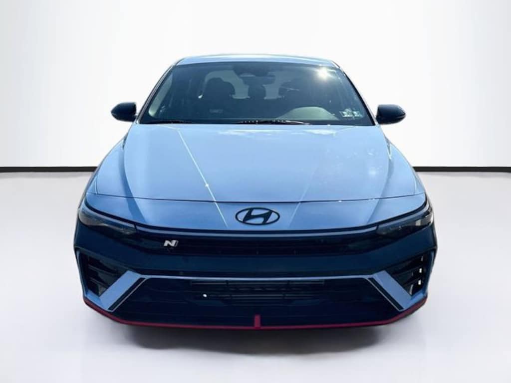 Used 2025 Hyundai Elantra N Base Sedan