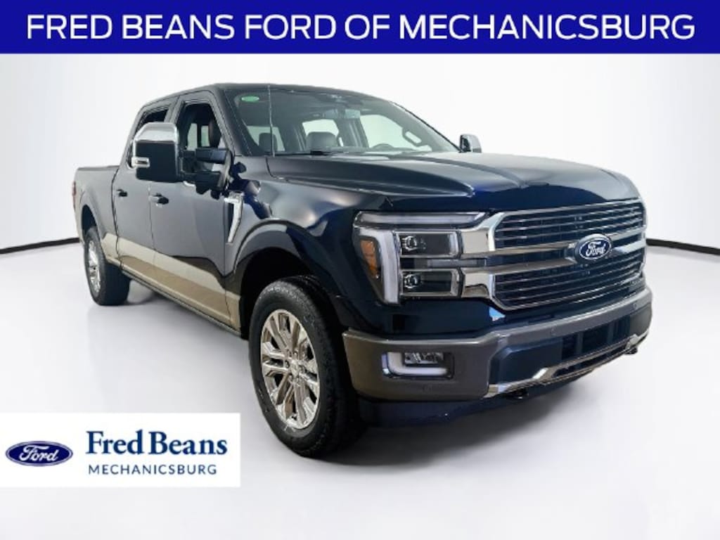New 2026 Ford F-150 King Ranch Truck SuperCrew Cab