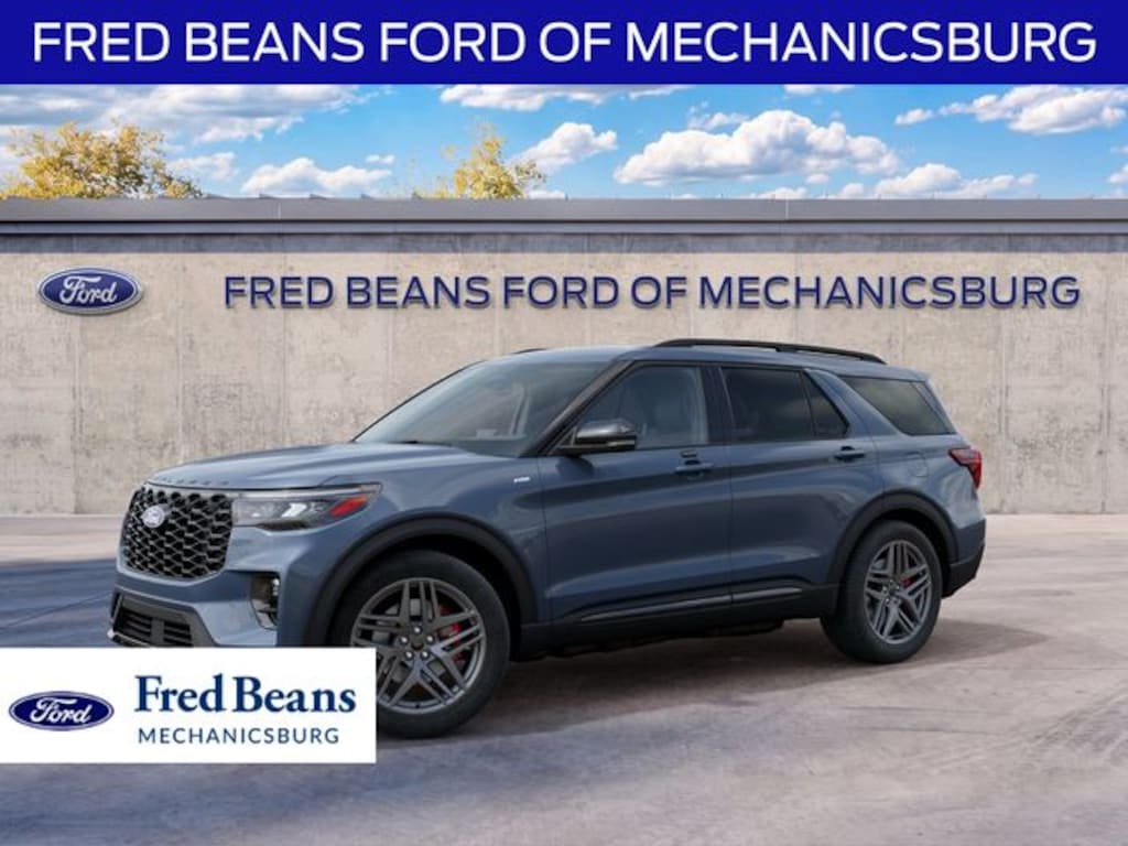 New 2027 Ford Explorer ST-Line SUV