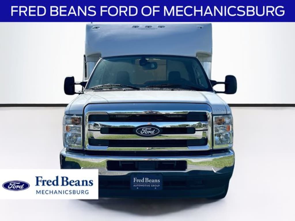 New 2026 Ford E-450 Cutaway Base Truck