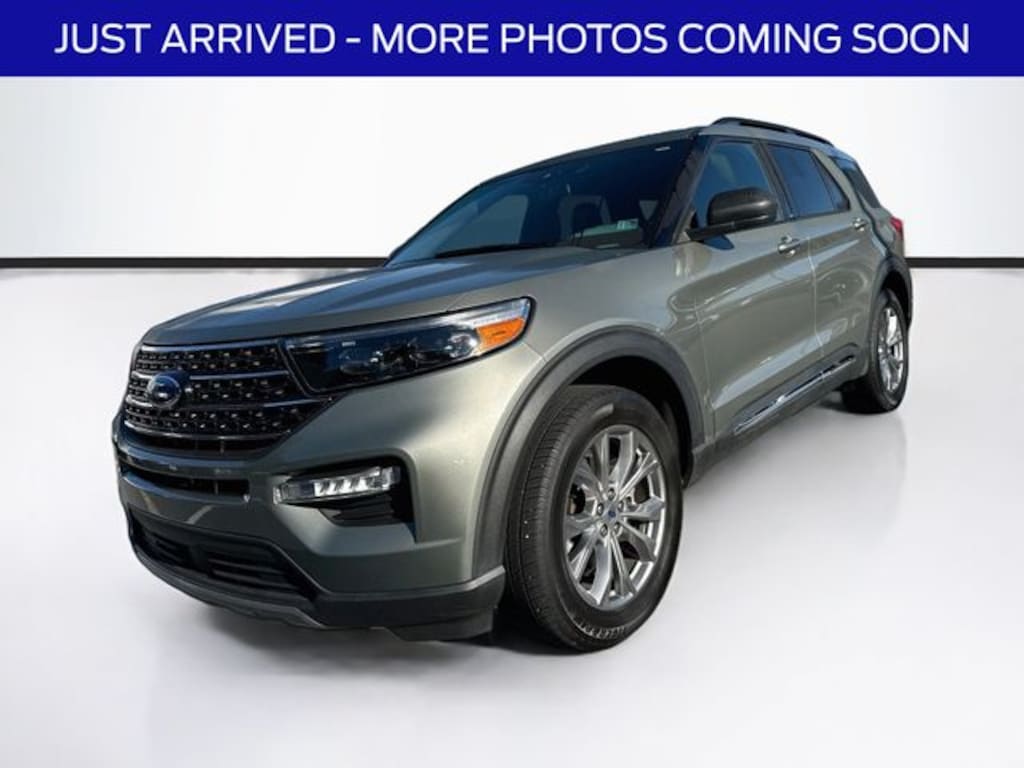 Certified 2020 Ford Explorer XLT SUV