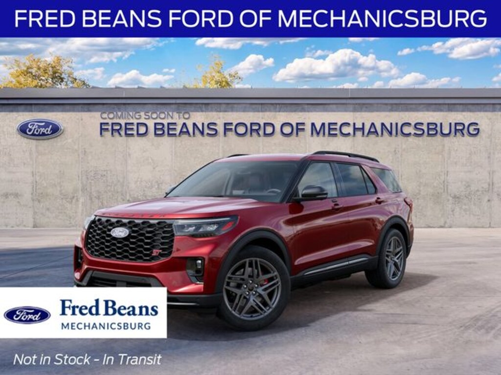 New 2027 Ford Explorer ST SUV
