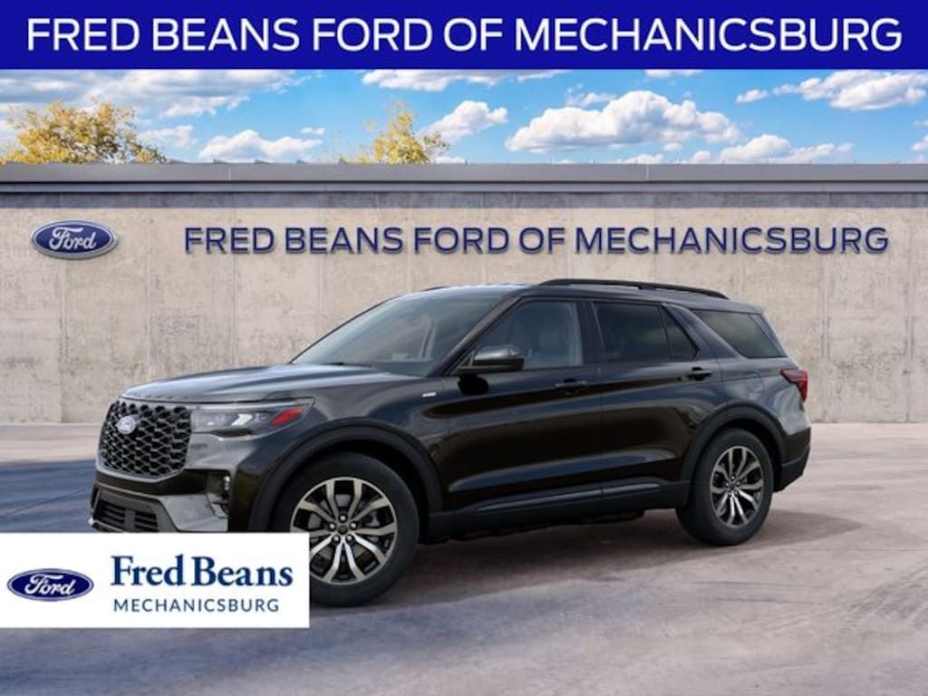 New 2027 Ford Explorer ST-Line SUV