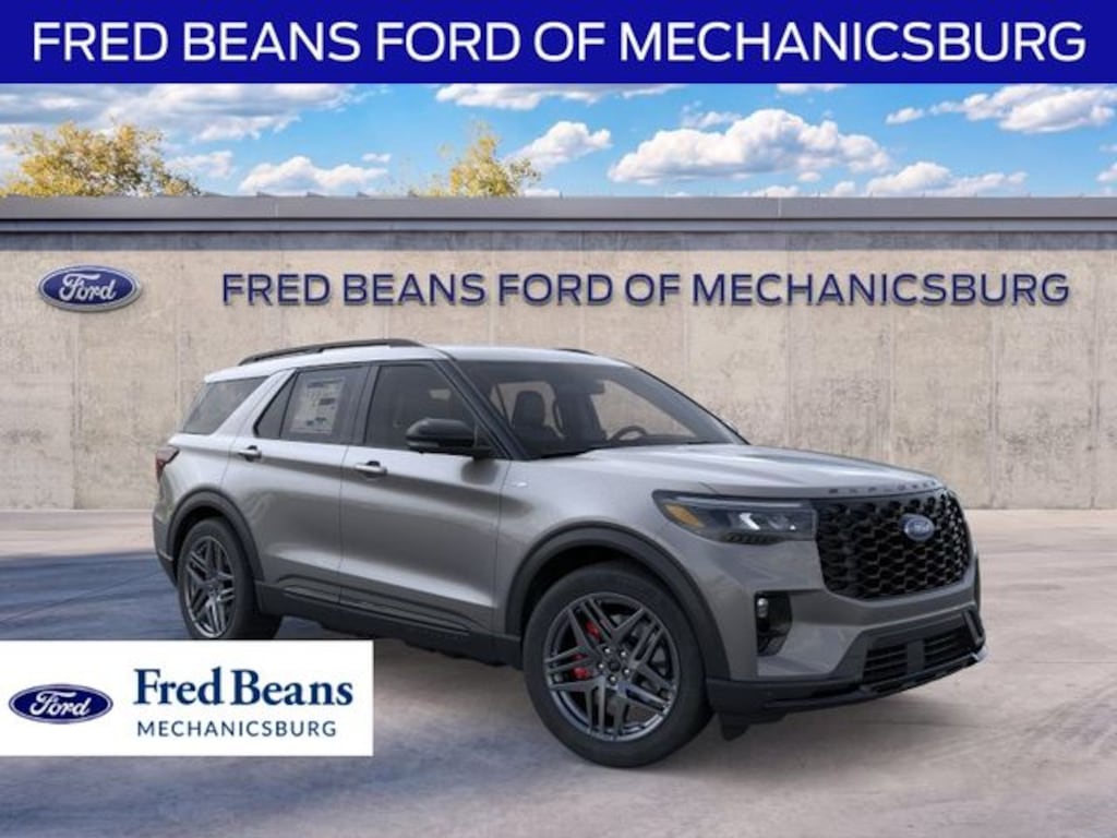 New 2026 Ford Explorer ST-Line SUV