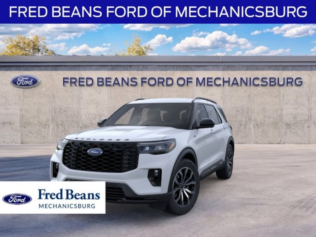 New 2026 Ford Explorer ST-Line SUV