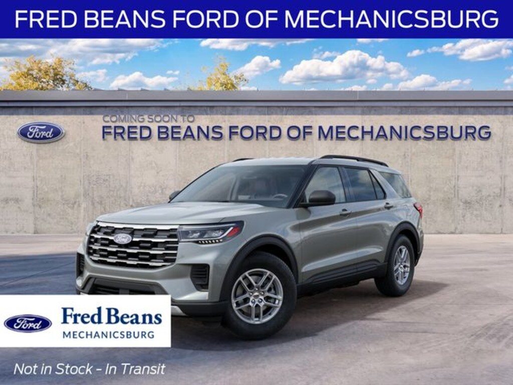 New 2027 Ford Explorer Active SUV