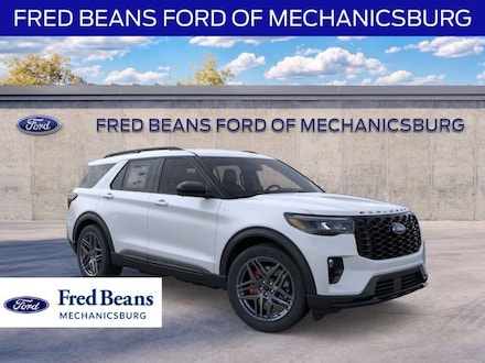2026 Ford Explorer ST-Line SUV