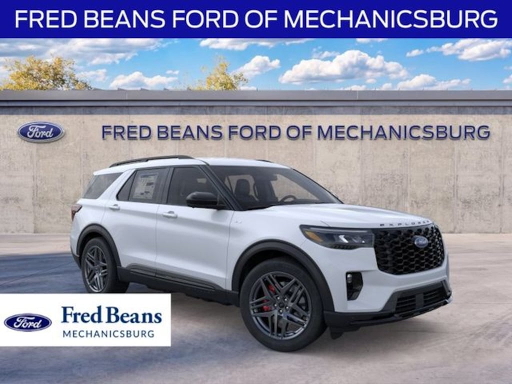 New 2026 Ford Explorer ST-Line SUV