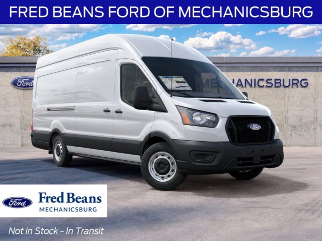New 2027 Ford Transit-350 Cargo Base Van High Roof Ext. Van