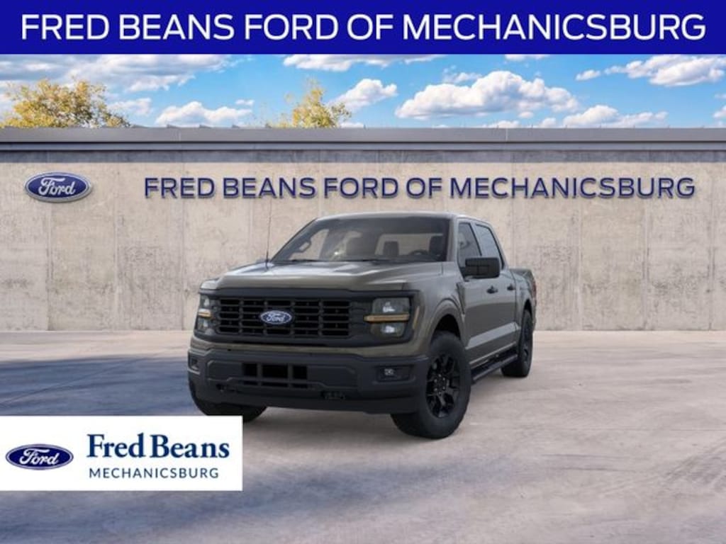 New 2026 Ford F-150 STX Truck SuperCrew Cab