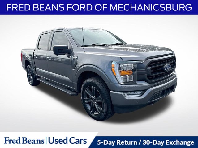 2023 Ford F-150 Truck SuperCrew Cab 
