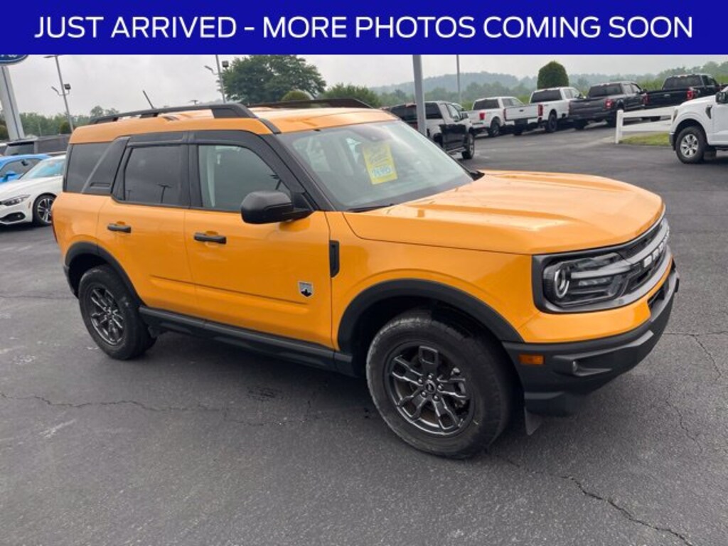 Certified 2022 Ford Bronco Sport Big Bend SUV