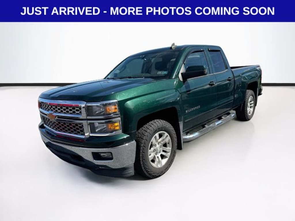 Used 2015 Chevrolet Silverado 1500 LT Truck Double Cab