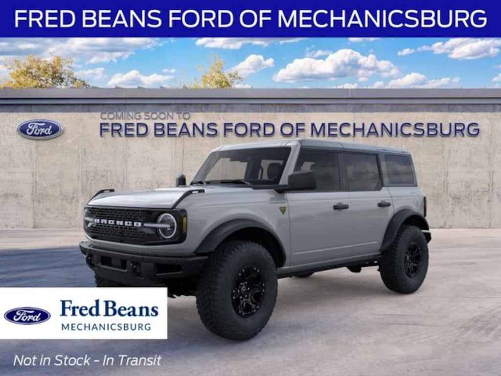 New 2026 Ford Bronco Badlands SUV