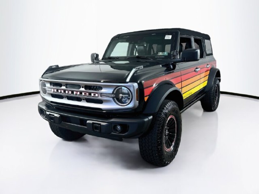 Used 2025 Ford Bronco Big Bend SUV