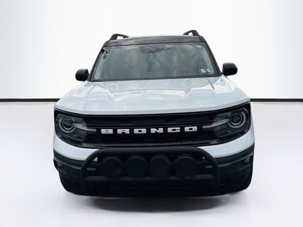 Certified 2021 Ford Bronco Sport Outer Banks SUV
