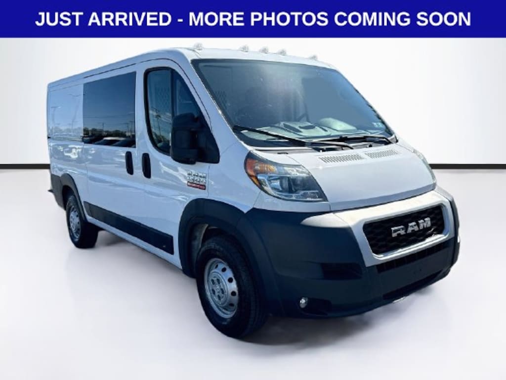 Used 2020 Ram Promaster 1500 Low Roof Van Cargo Van