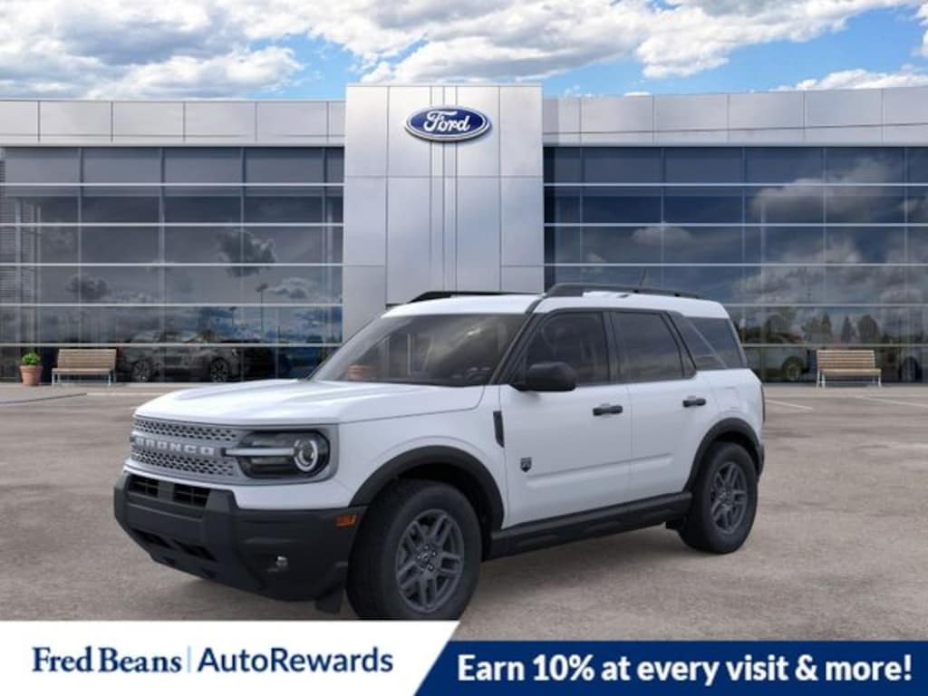 New 2026 Ford Bronco Sport Big Bend SUV