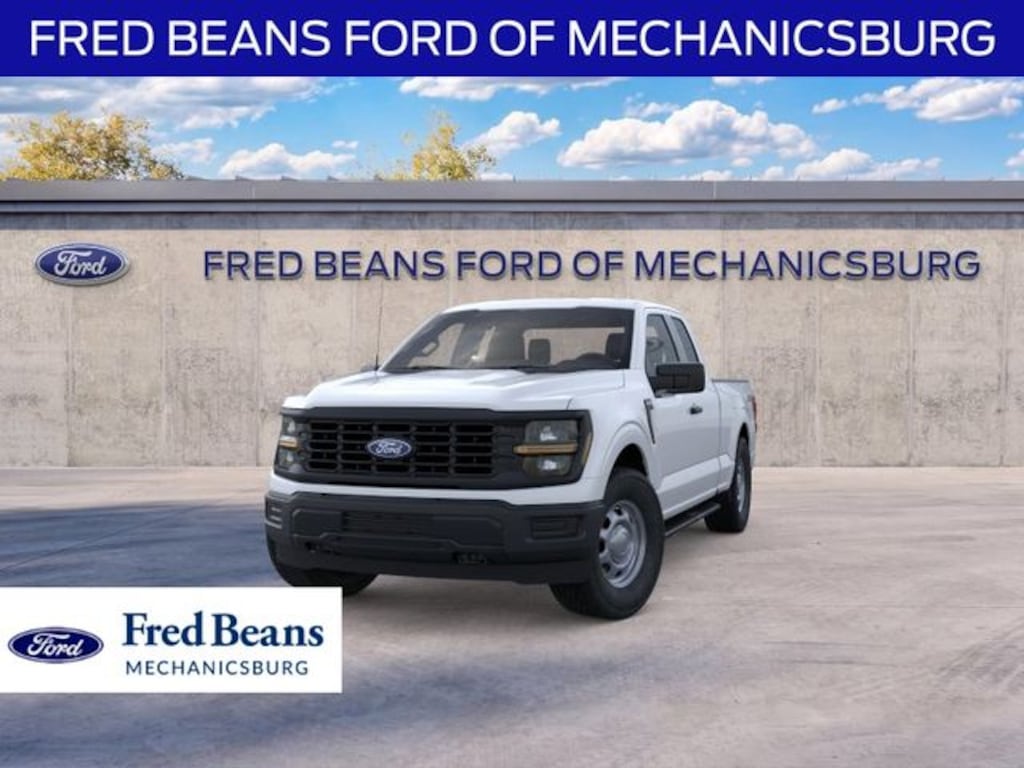 New 2026 Ford F-150 XL Truck SuperCab