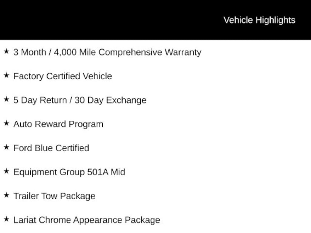 Certified 2022 Ford F-150 Lariat Truck SuperCrew Cab