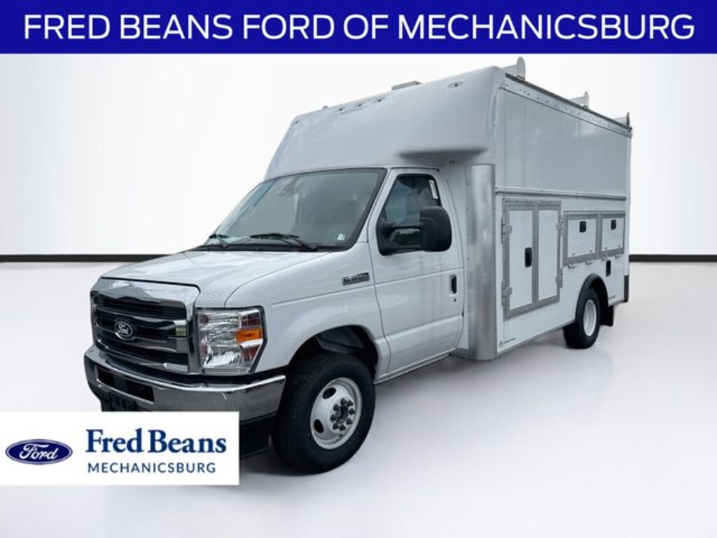 New 2027 Ford E-350 Cutaway Base Truck