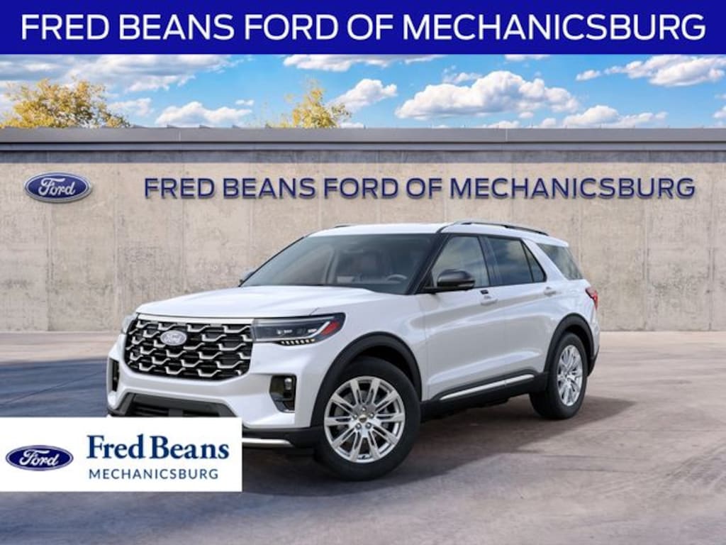 New 2027 Ford Explorer Platinum SUV