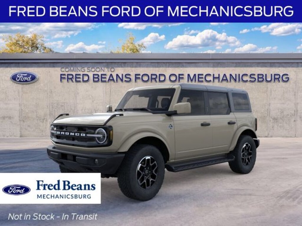 New 2026 Ford Bronco Outer Banks SUV
