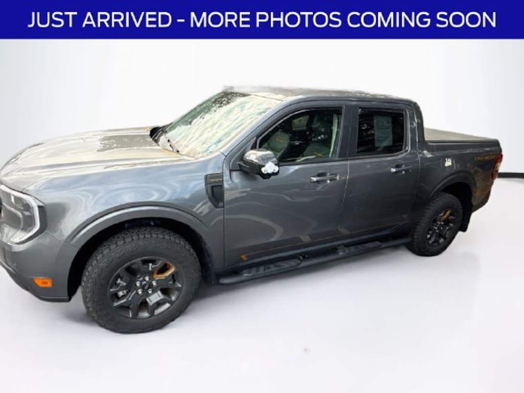 Certified 2025 Ford Maverick Tremor Truck SuperCrew