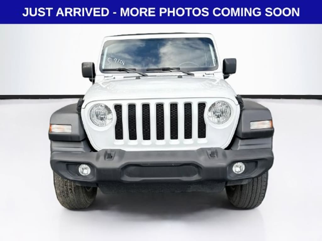 Used 2023 Jeep Wrangler Sport S SUV