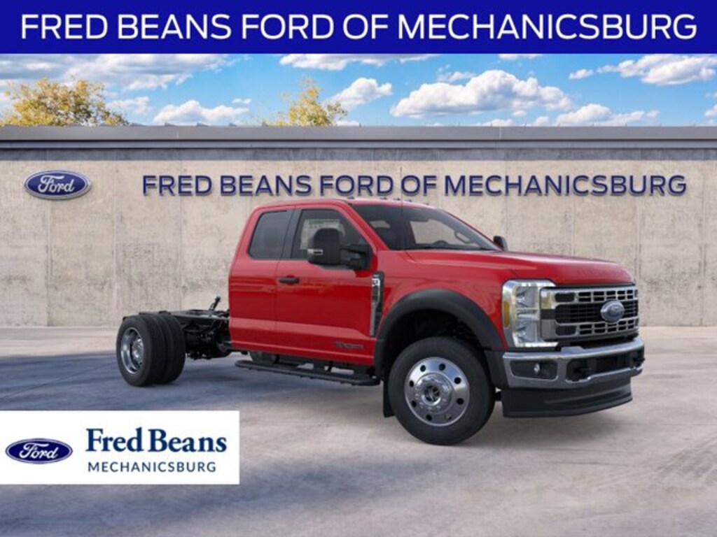 New 2026 Ford F-450 Chassis XLT Truck Super Cab