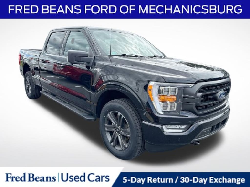 Certified 2023 Ford F-150 XLT Truck SuperCrew Cab