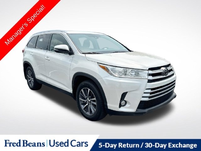 2019 Toyota Highlander