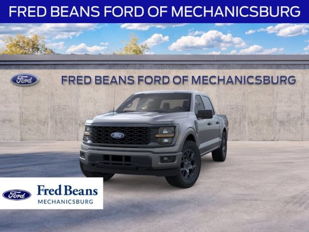 New 2026 Ford F-150 STX Truck SuperCrew Cab