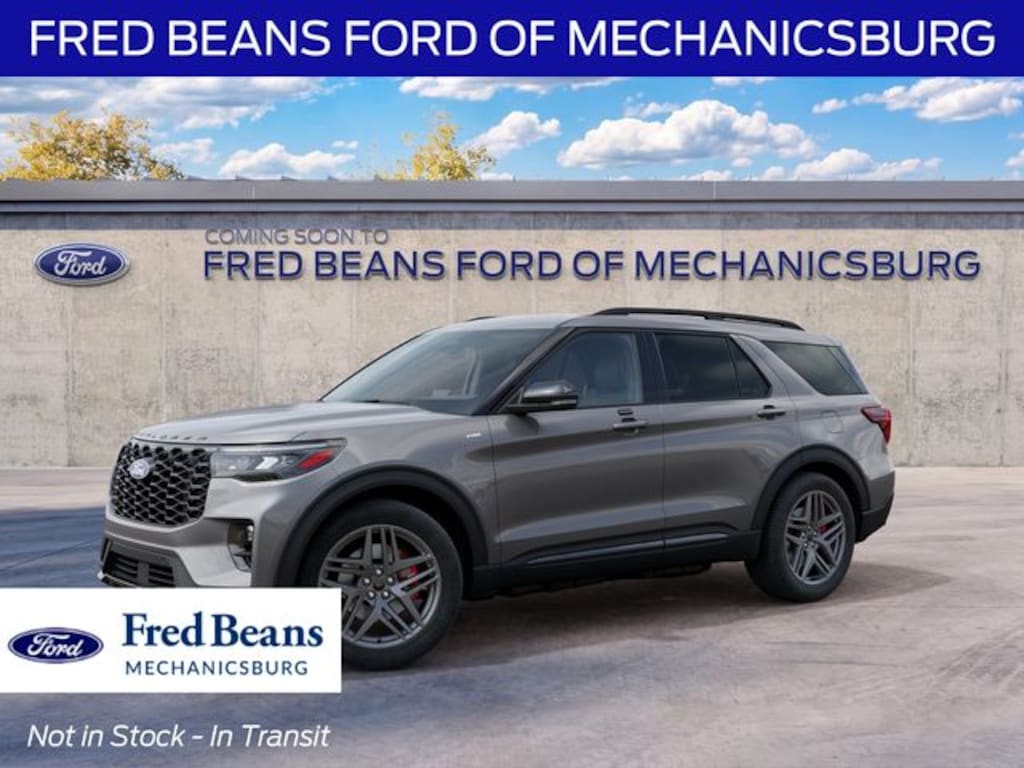 New 2027 Ford Explorer ST-Line SUV