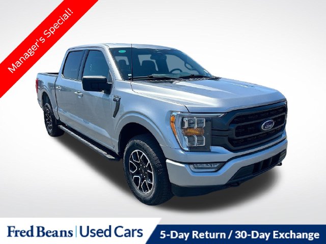 2023 Ford F-150 XLT Truck SuperCrew Cab